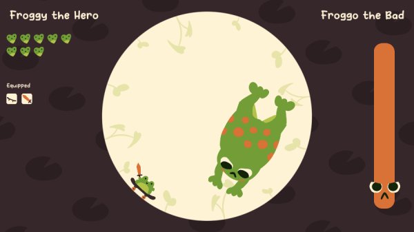 Froggy's Battle