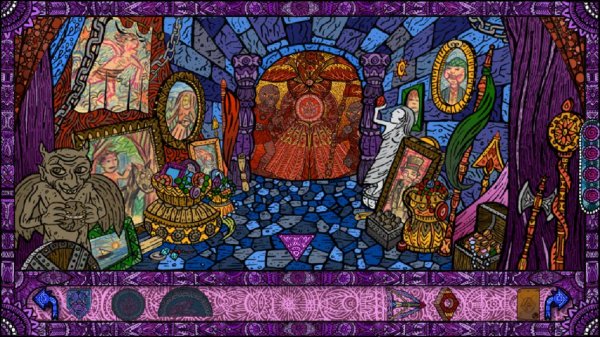 Krystine and the children in chains