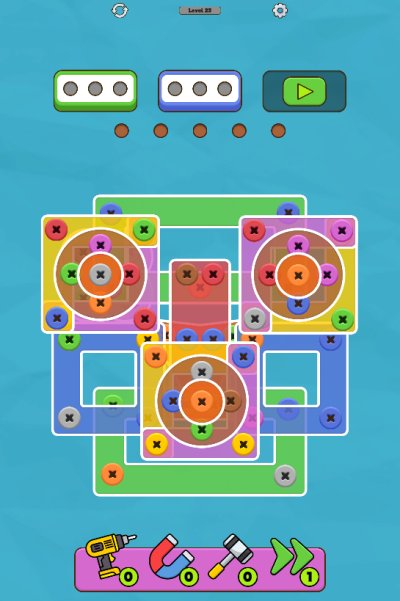 Screw Out: Bolts and Nuts