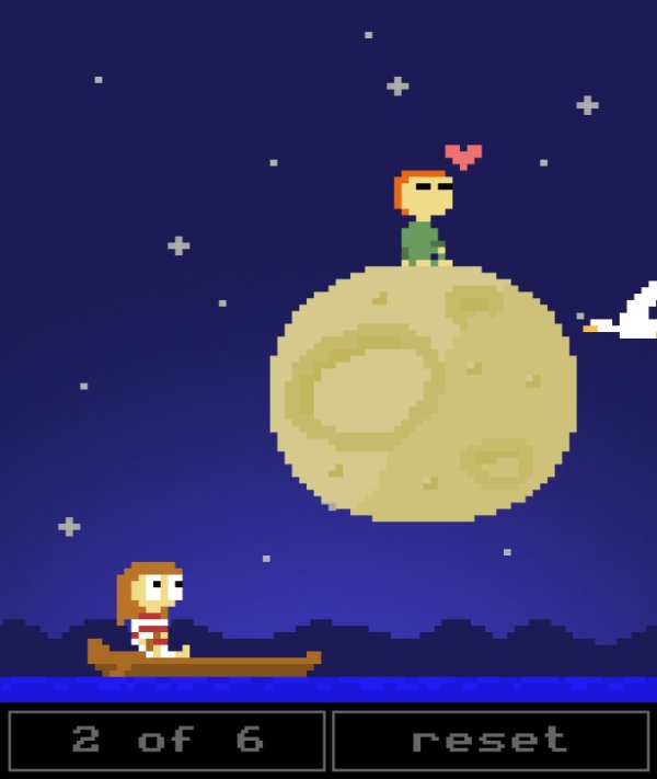 I Wish I Were the Moon