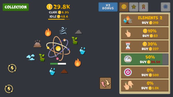 Alchemy Merge Clicker